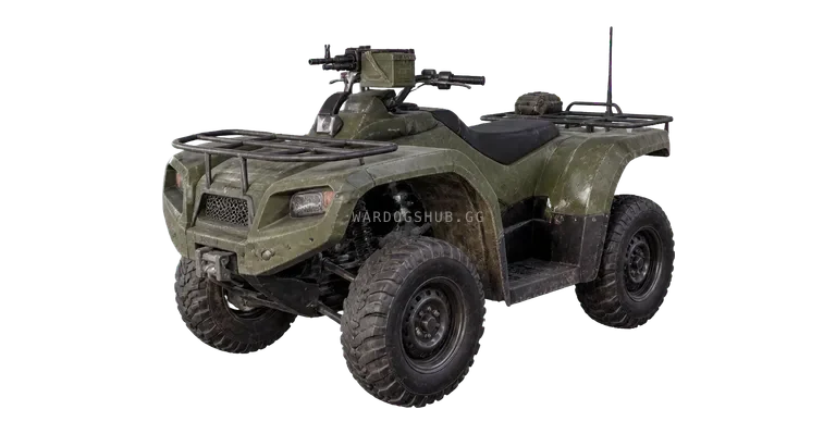 BOBCAT vehicle render recorded from the WARDOGS Alpha