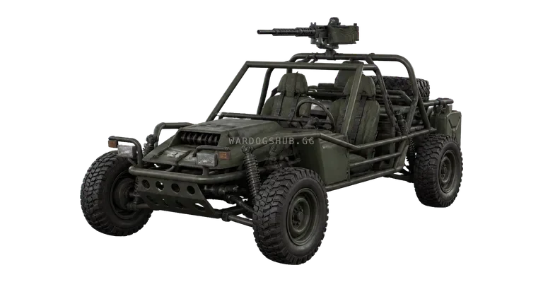 DUNE BUGGY vehicle render recorded from the WARDOGS Alpha
