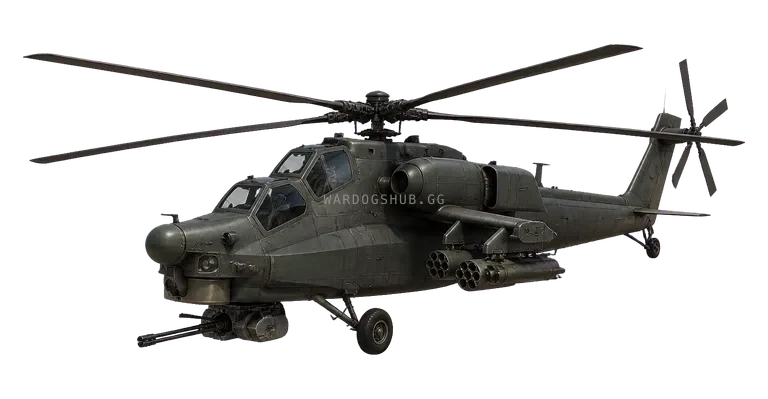 HAVOC vehicle render recorded from the WARDOGS Alpha