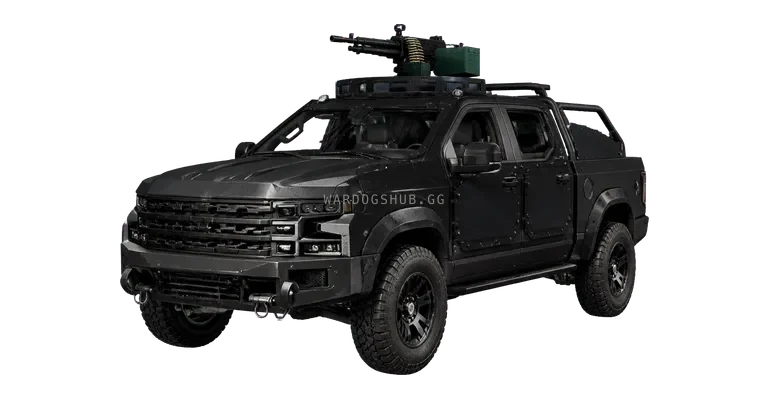 KODIAK [M249] vehicle render recorded from the WARDOGS Alpha