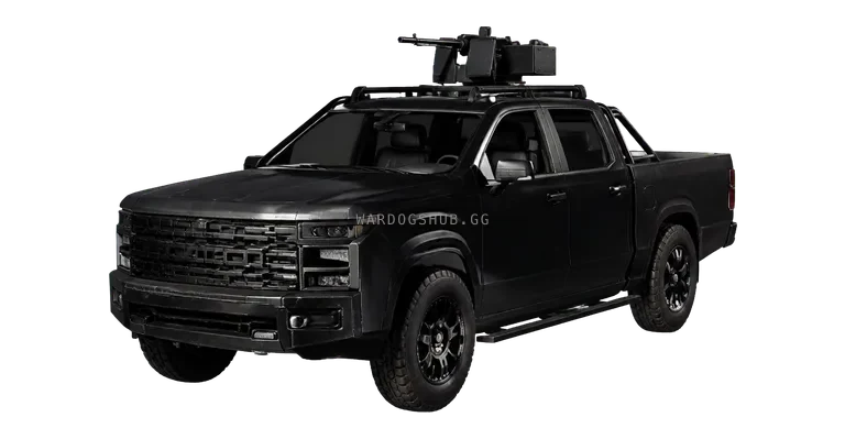 KODIAK [PICKUP] vehicle render recorded from the WARDOGS Alpha
