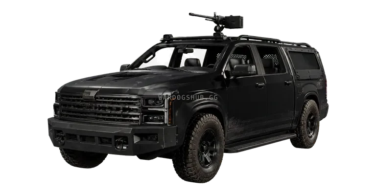 KODIAK vehicle render recorded from the WARDOGS Alpha