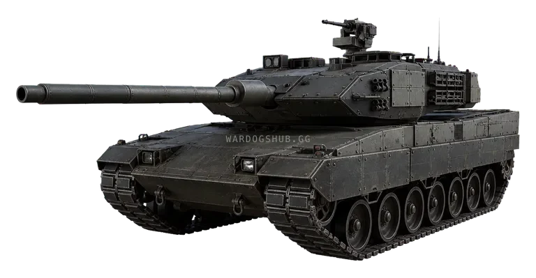 L2A6 vehicle render recorded from the WARDOGS Alpha