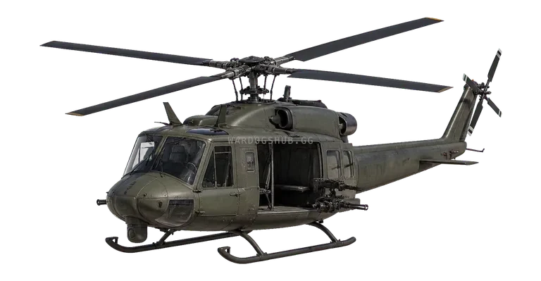 UH-1Y [MINIGUNS] vehicle render recorded from the WARDOGS Alpha
