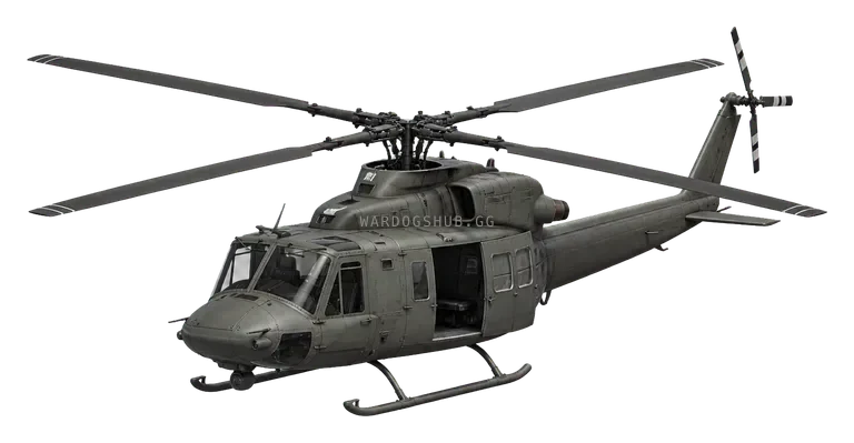 UH-1Y vehicle render recorded from the WARDOGS Alpha