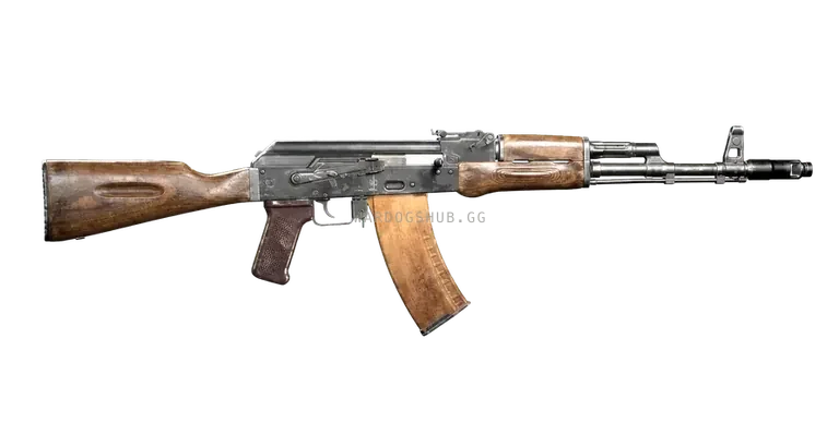 AK74 vendor render recorded from the WARDOGS Alpha