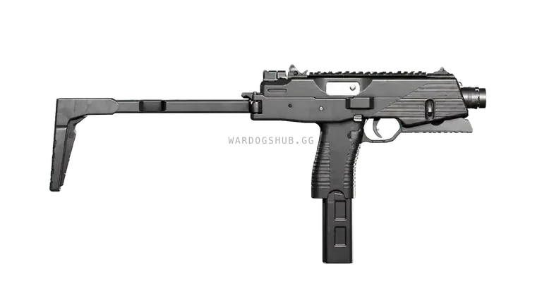 AMP-9 vendor render recorded from the WARDOGS Alpha