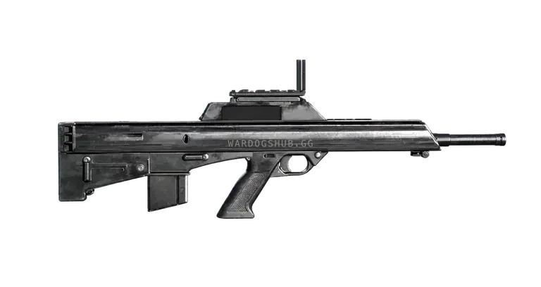 BUSHMASTER M17S vendor render recorded from the WARDOGS Alpha