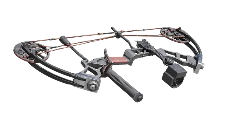 COMPOUND BOW vendor render recorded from the WARDOGS Alpha