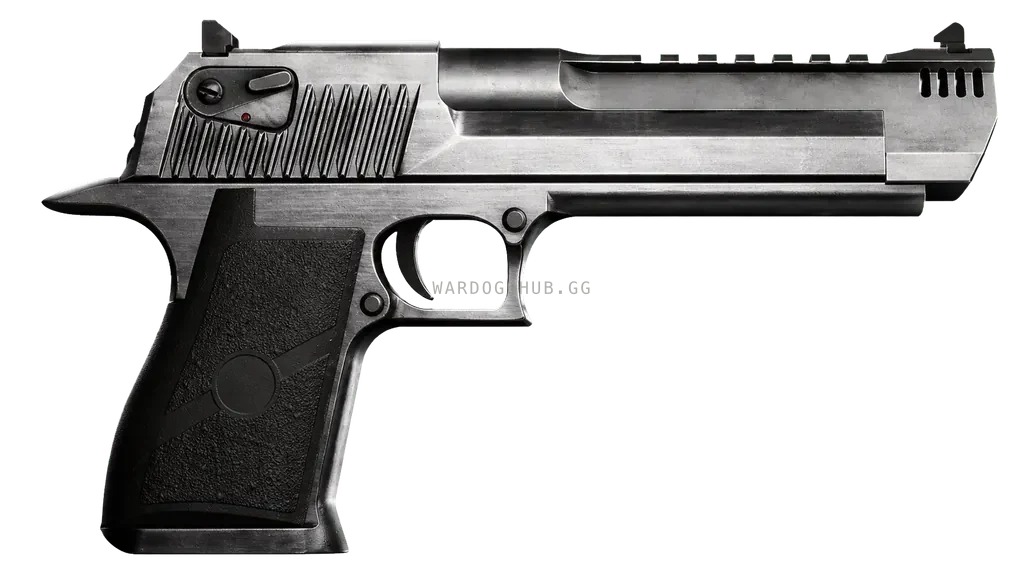 DEAGLE vendor render recorded from the WARDOGS Alpha