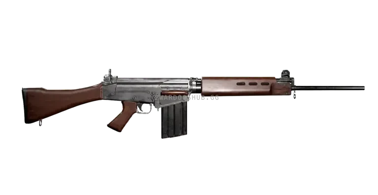 FAL vendor render recorded from the WARDOGS Alpha