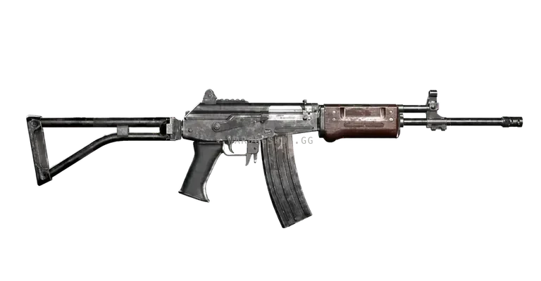 GALIL vendor render recorded from the WARDOGS Alpha