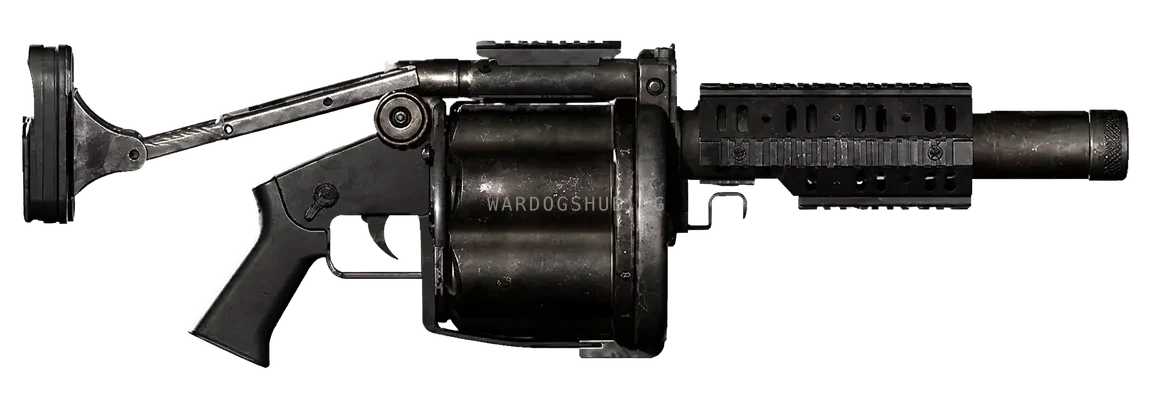 MGL-40 vendor render recorded from the WARDOGS Alpha