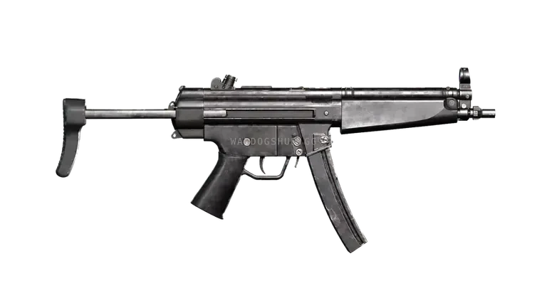 MP5 vendor render recorded from the WARDOGS Alpha