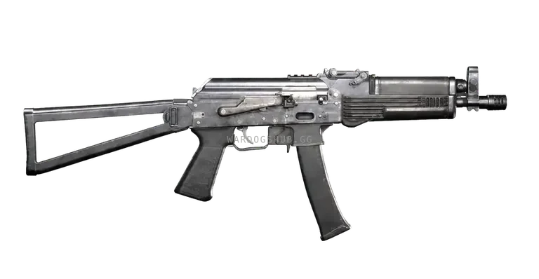 PP-19 VITYAZ vendor render recorded from the WARDOGS Alpha