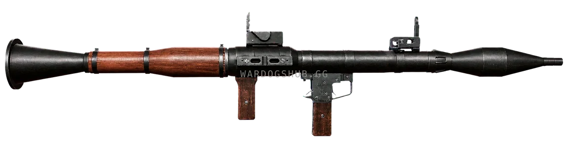 RPG-7 vendor render recorded from the WARDOGS Alpha