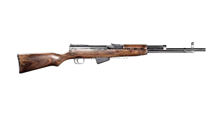 SKS vendor render recorded from the WARDOGS Alpha