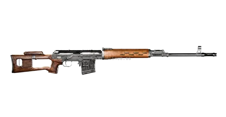 SVD vendor render recorded from the WARDOGS Alpha