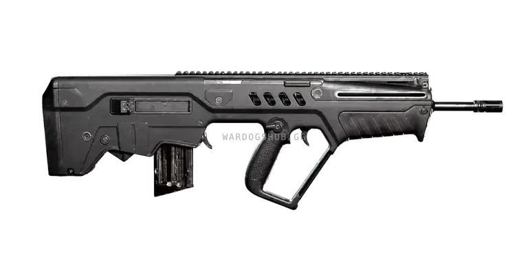 T-21 vendor render recorded from the WARDOGS Alpha