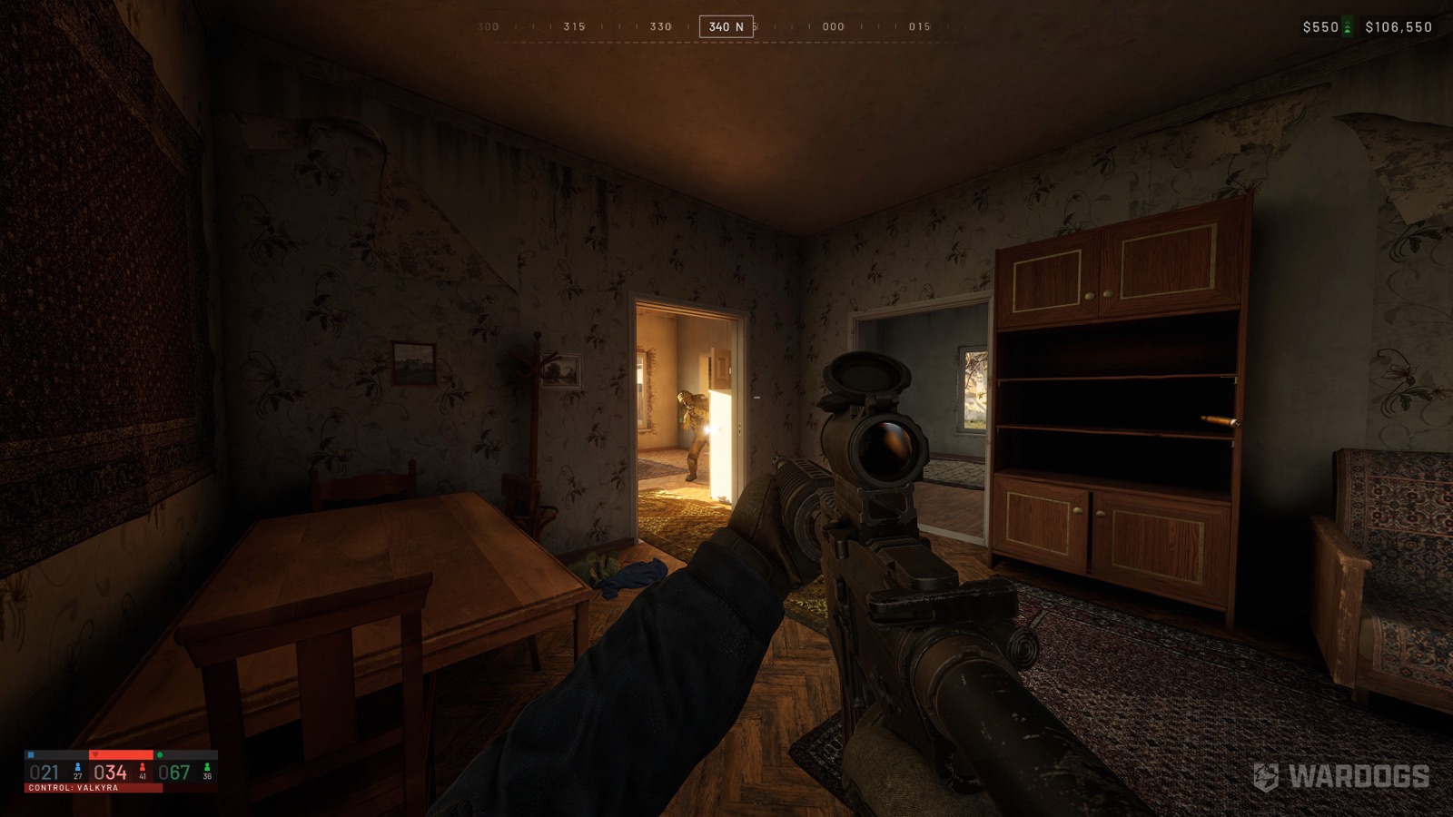 Official WARDOGS media: Weapons