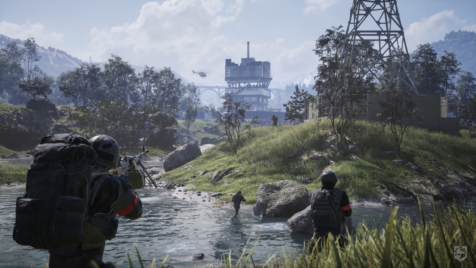Official WARDOGS media: Maps